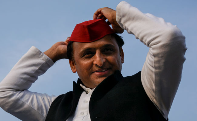 Exit Polls Show BJP Ahead, Akhilesh Yadav Says Open To Mayawati Tie-Up