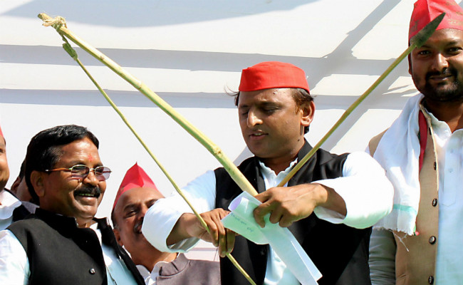 'A Year Older But...': Akhilesh Yadav's Comeback To Adityanath Jab