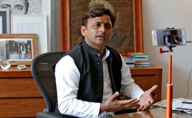 Yogi Government Only Removed 'Samajwadi' From Schemes In One Year: Akhilesh Yadav