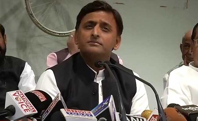 Samajwadi Party Chief Akhilesh Yadav Says EVMs Can't Be Relied Upon, Wants Ballot Paper