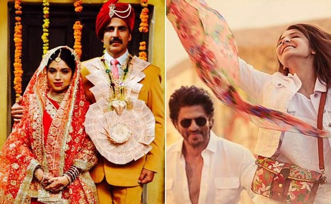 अक्षय कुमार की <i>टॉयलेट एक प्रेमकथा</i> से 11 अगस्त को टकराएगी शाहरुख खान की फिल्म