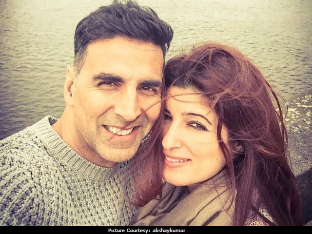 Twinkle Khanna Will 'Always Be' Akshay Kumar's 'Mast Mast Girl'