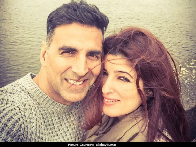 Twinkle Khanna Will 'Always Be' Akshay Kumar's '<i>Mast Mast</i> Girl'