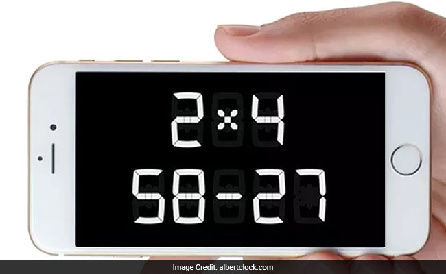 This Clock Won't Tell You The Time - Unless You Solve A Maths Problem