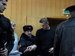 Kremlin Critic Alexei Navalny Gets 15 Days In Jail After Protest