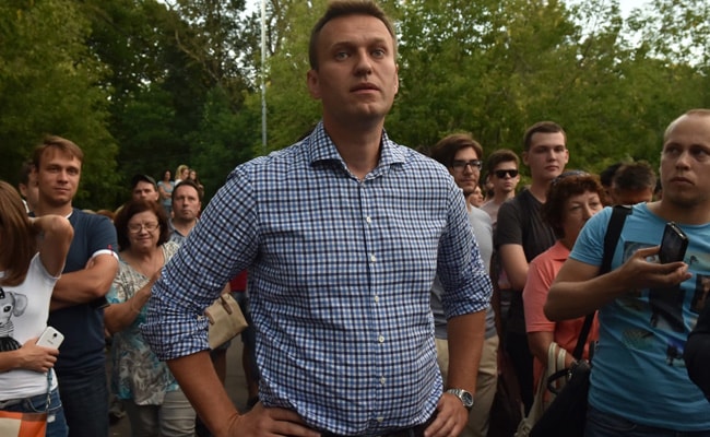 Kremlin Critic Alexei Navalny To Appear In Court Following Anti-Corruption Protest In Moscow
