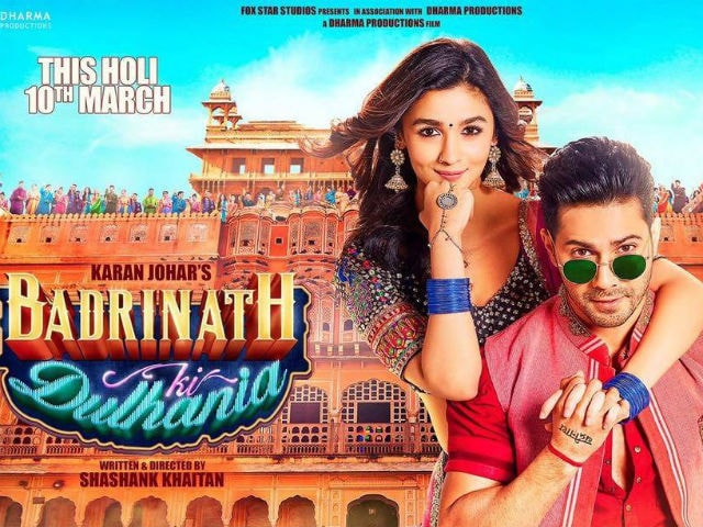 badrinath ki dulhania movie all characters