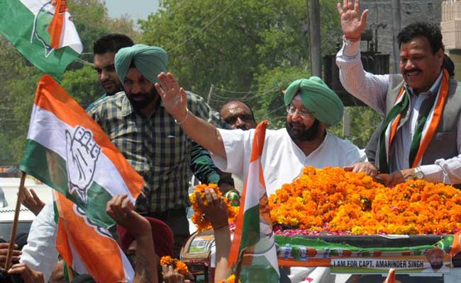 Punjab Election Results 2017: PM Modi Congratulates Amarinder Singh On Poll Win