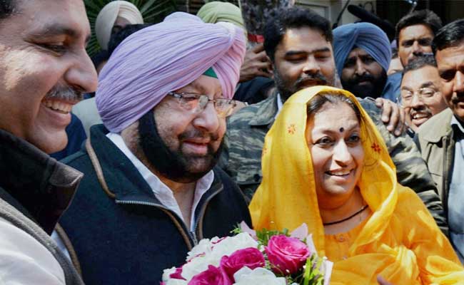 Punjab Election Results 2017: On 75th Birthday, Captain Amarinder Singh Wins Punjab, AAP Didn't Even Come Close