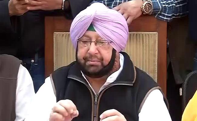 Amarinder Singh Welcomes Honour To Officer Who Tied Protester To Jeep