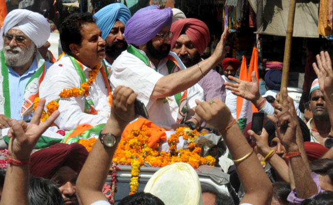 Punjab Election Results 2017: Happy Birthday, Amarinder Singh. Congress Set For Comeback