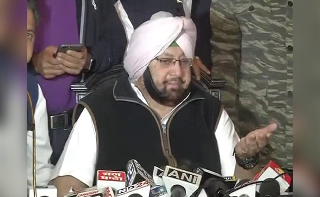 Amarinder Singh Orders Crackdown On Sex Determination Centres