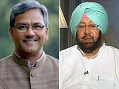 Punjab and Uttarakhand Chief Ministers To Call On PM Narendra Modi, President Pranab Mukherjee Today