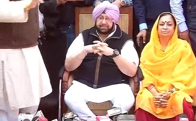 Punjab Election Result 2017: Congress' Amarinder Singh Defeats Akali Dal-BJP, AAP - Highlights