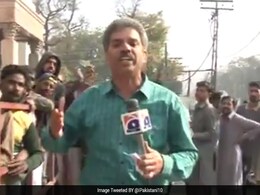 चांद नवाब के बाद एक और पाकिस्तानी पत्रकार अमीन हफीज का Video वायरल,  देखकर रोक नहीं पाएंगे हंसी चांद नवाब के बाद एक और पाकिस्तानी पत्रकार अमीन हफीज का Video वायरल,  देखकर रोक नहीं पाएंगे हंसी