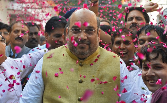 Amit Shah's Build-Up Drive For BJP's Weakest States Starts In Bengal