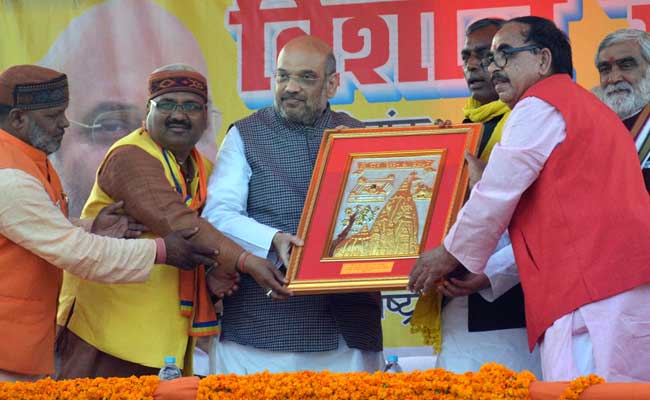 How Amit Shah Deployed 2 Dozen Top BJP Ministers In Base Varanasi
