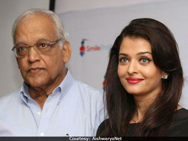 Aishwarya Rai Bachchan's Father Hospitalised. Amitabh Bachchan, Abhishek Visit Him