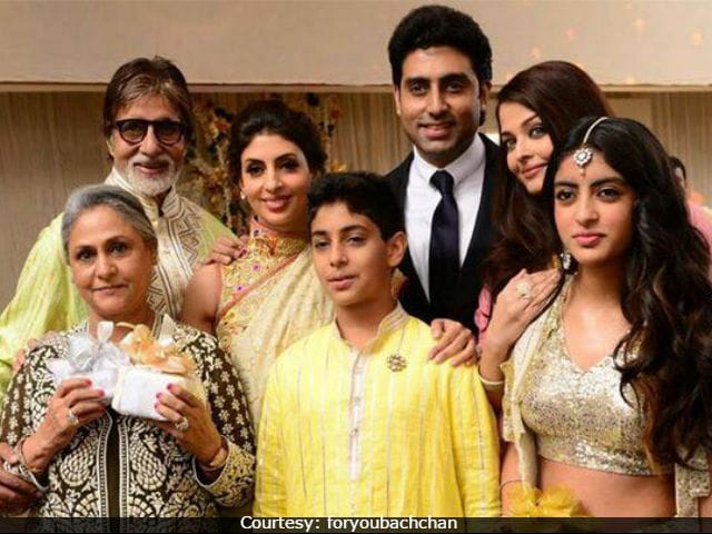 Amitabh Bachchan Reveals He Will Divide Assets Equally Between Daughter Shweta And Son Abhishek