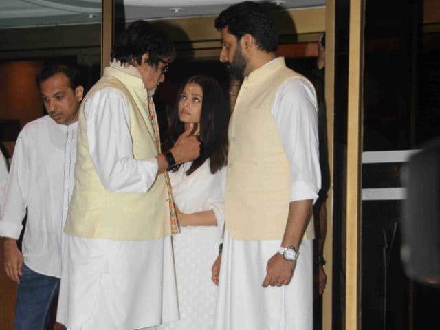 Aishwarya Rai Bachchan's Husband Abhishek Thanks Everyone For Prayers After Her Father's Death