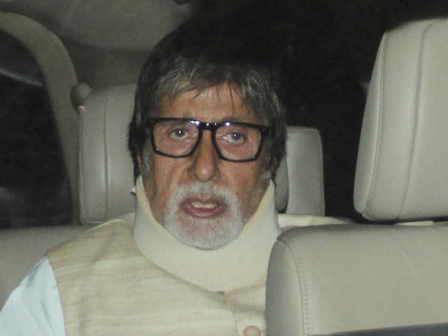 Amitabh Bachchan Writes Emotional Post After Aishwarya Rai's Father's Death