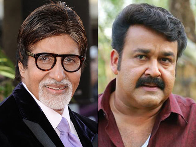 Amitabh Bachchan To Be A Part Of Mohanlal's <i>Randamoozham</i>