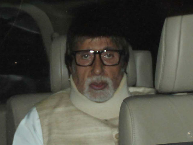 Amitabh Bachchan Expresses 'Gratitude' To Those Condoling Aishwarya Rai's Father's Death