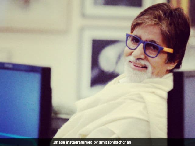 Amitabh Bachchan Records In Late Composer Aadesh Shrivastava's Studio