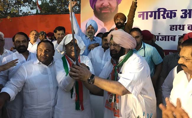 अरविंद केजरीवाल को पंजाब में हमने हराया, राजौरी गार्डन में आप हरा दो : कैप्टेन अमरिंदर सिंह