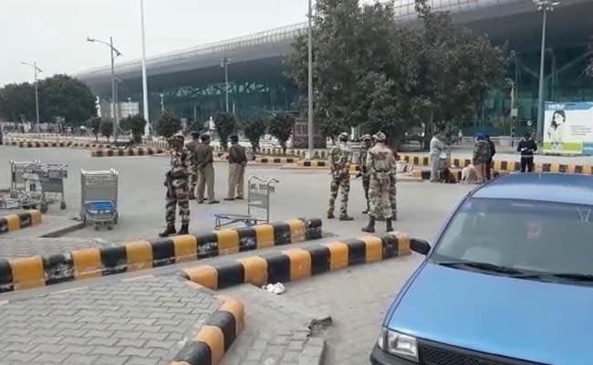 Briefcase Found Abandoned At Amritsar Airport, Bomb Squad Called In