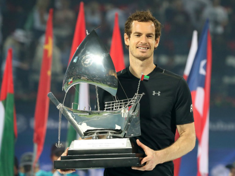 Andy Murray Claims 45th Career Title With Dubai Triumph