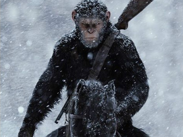 <I>War For The Planet Of The Apes</i> Trailer Is Darker Than Ever