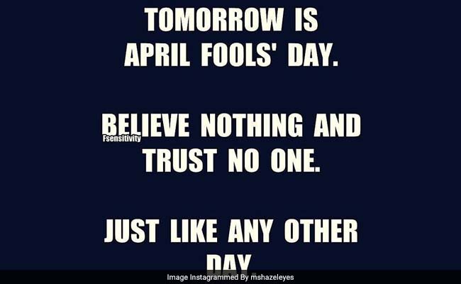 april fool