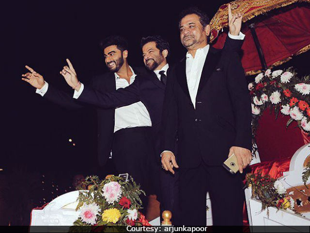 Anil Kapoor And Arjun Kapoor Dance To <i>My Name Is Lakhan</i> And It Is <i>Jhakaas</i>. Seen Yet?