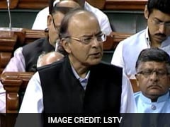 Finance Minister Arun Jaitley's 'Class' In Parliament Before GST Debate