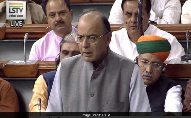 'Why Force Aadhaar On Taxpayers?' Minister Arun Jaitley Has The Answer