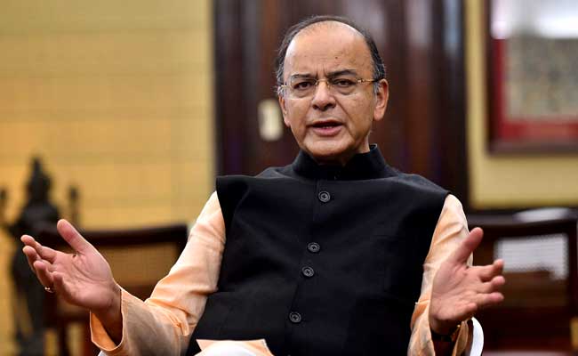 Arun Jaitley said these government steps were against those who stashed money abroad.