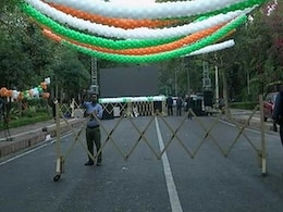 पंजाब-गोवा की हार : अरविंद केजरीवाल के घर के बाहर सजी सड़क और लगा डीजे, मगर जश्न न हो सका पंजाब-गोवा की हार : अरविंद केजरीवाल के घर के बाहर सजी सड़क और लगा डीजे, मगर जश्न न हो सका