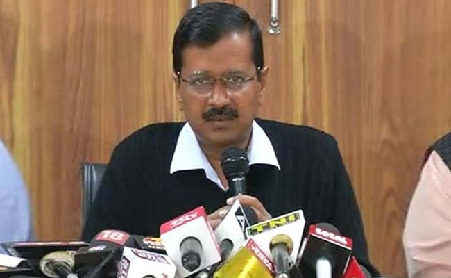 अरविंद केजरीवाल के गृह कर खत्म करने के वादे की भाजपा ने की आलोचना