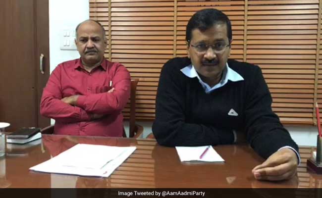 Don't Lose Heart, Keep Fighting: Arvind Kejriwal Tells Aam Aadmi Party Volunteers