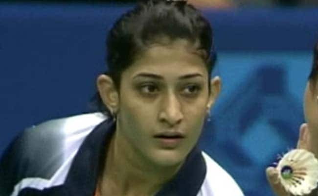 Paris Olympics 2024: "पैसा छोड़ो मुझे तो...", भारतीय बैडमिंटन खिलाड़ी अश्विनी पोनप्पा के बयान ने मचाई खलबली Paris Olympics 2024: "पैसा छोड़ो मुझे तो...", भारतीय बैडमिंटन खिलाड़ी अश्विनी पोनप्पा के बयान ने मचाई खलबली