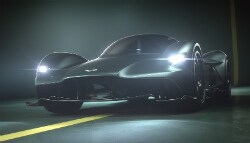 Geneva Motor Show 2017: Aston Martin AM-RB 001 Officially Named As Valkyrie
