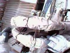 Spacewalking French, US Astronauts Begin Upgrade To Orbiting Lab
