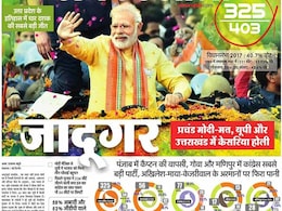 अखबारों में चुनाव परिणाम : केसरिया होली, जादूगर से लेकर घर-घर मोदी और अमिट मोदी तक... अखबारों में चुनाव परिणाम : केसरिया होली, जादूगर से लेकर घर-घर मोदी और अमिट मोदी तक...