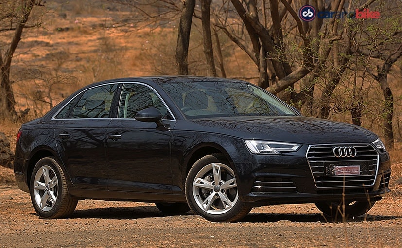 Audi A4 Price Images Reviews And Specs