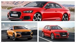 Geneva Motor Show 2017: Audi Unveils New Q8 Sport Concept, RS 5 Coupe, And SQ5