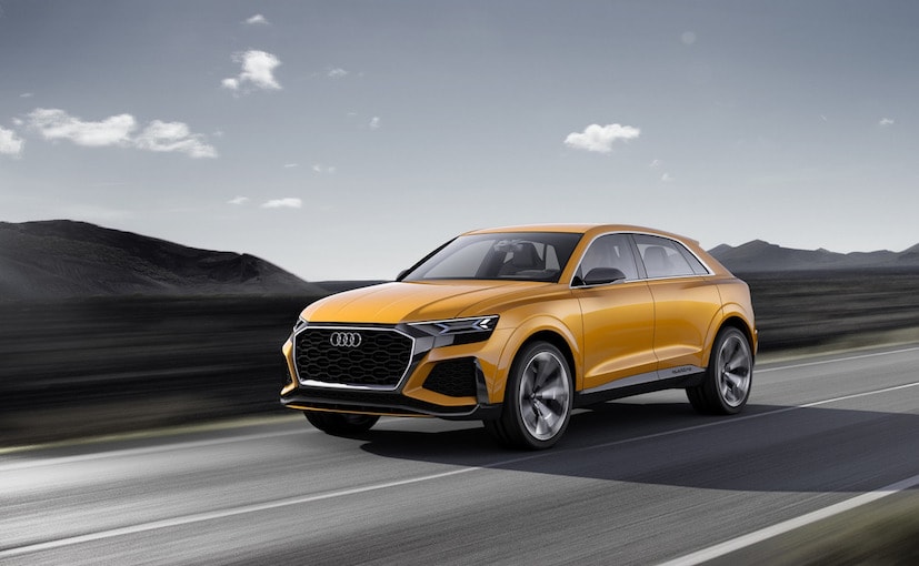 audi q8 sport concept