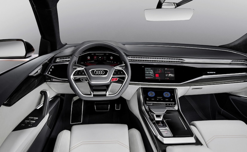 audi q8 sport concept