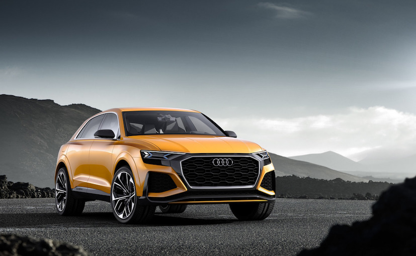 Geneva Motor Show 2017: Audi Q8 Sport Concept Revealed; Previews Performance Version