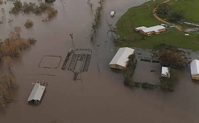 'People On Rooftops' As Australians Flee Rising Floodwaters